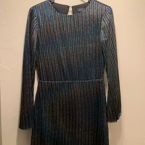 Top Shop- multicolored mini party dress